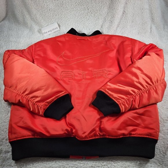 Nike Air Bomber Jacket, Picante Red, Mens Sz XL, DV9891-633 NWT - Picture 2 of 12